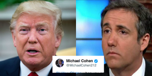Trump and Cohen